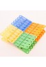 24Pcs Plastic Clothes Dry Laundry Large Grip Washing Line Pegs Clip, G058